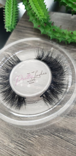 Prettie-3d mink lashes