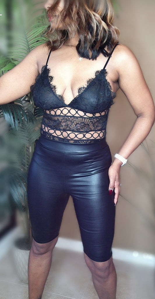 Lace Me bodysuit