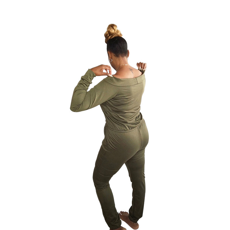 Kelly green jumper - SMP CHIC