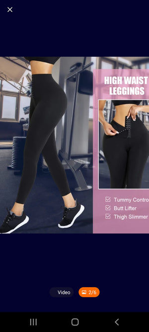 Prettie Corset Leggings