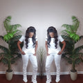Comfy rouched set