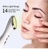 RF LED Skin Rejuvenator - Home Beauty Tool