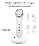 RF LED Skin Rejuvenator - Home Beauty Tool