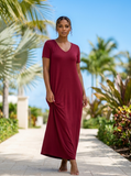 Merlot Maxi - Style Me Prettie AI Editorial 1