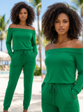 Kelly Green Jumper - Style Me Prettie AI Editorial 2