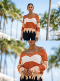 Fringe Me Sweater - Style Me Prettie AI Editorial