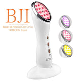 RF LED Skin Rejuvenator - Home Beauty Tool