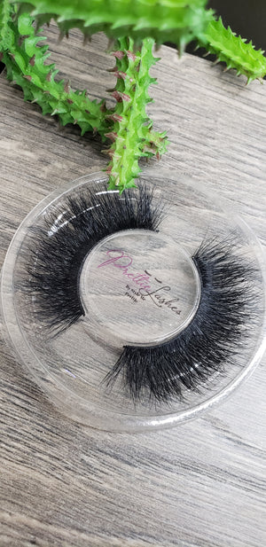 wholesale-Fancy-3d Mink lashes (5) minimum - SMP CHIC