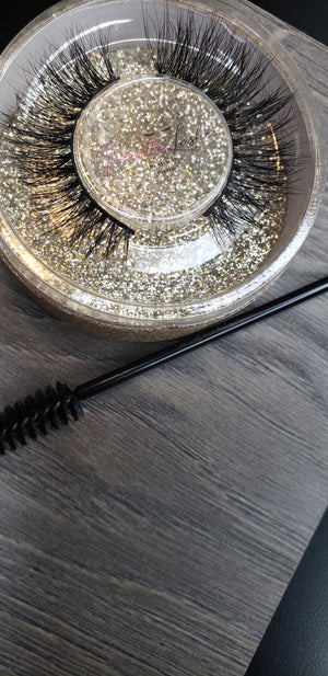 Missy-3d mink lashes - SMP CHIC