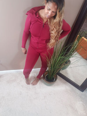 Im ready set (burgundy) - SMP CHIC