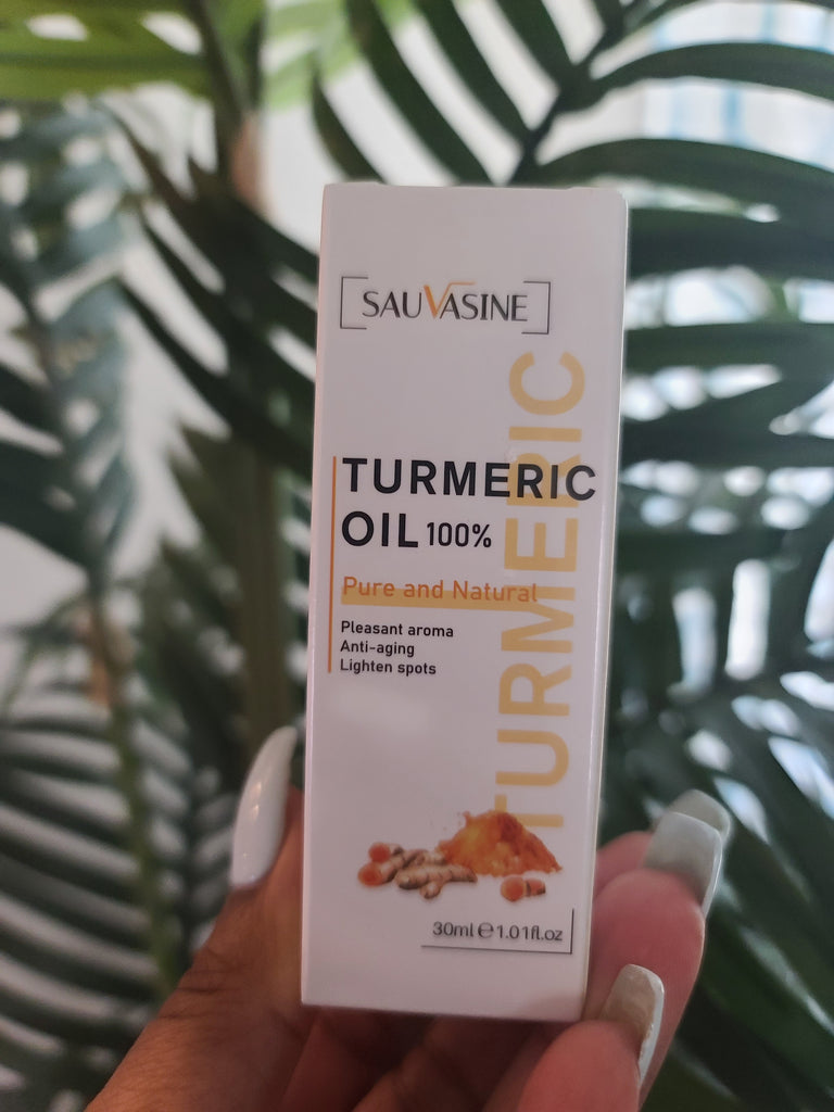 Tumeric oil