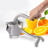 Aluminum Alloy Manual Juicer Fresh Fruits Squeezer Machine Kitchen Tools